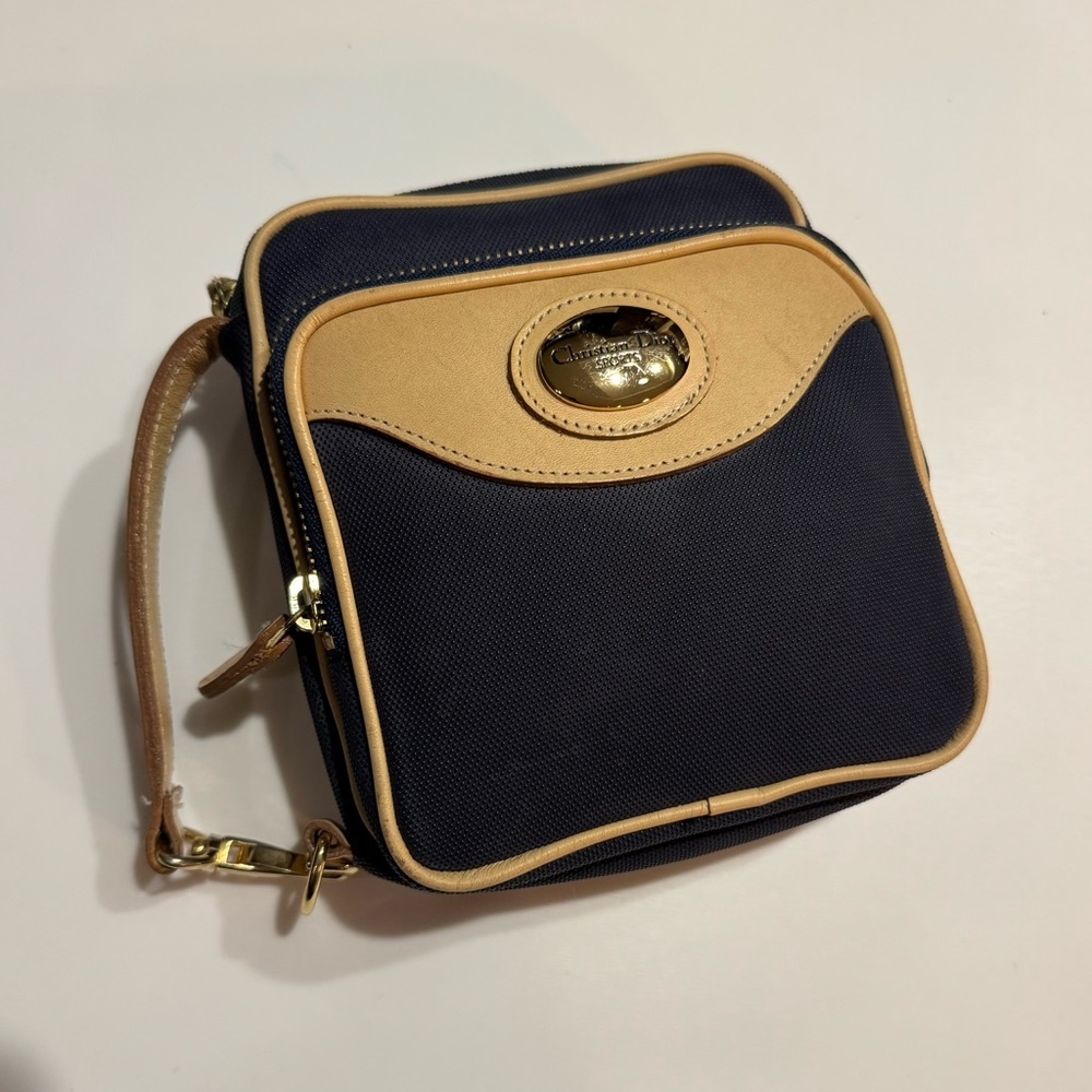 Christian Dior sports square handbag